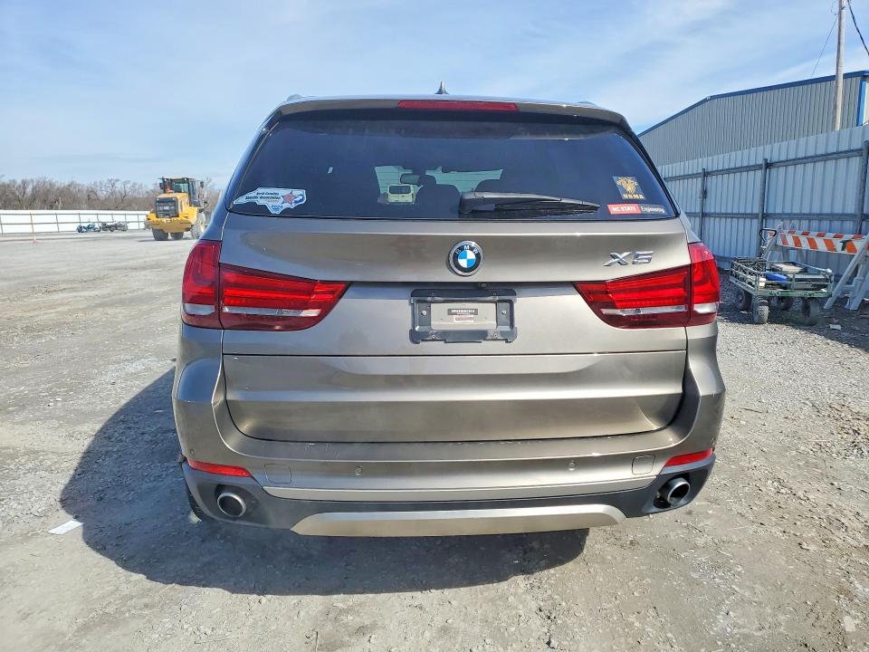 Photo 6 from auction – 2017 BMW X5 with VIN 5UXKR2C35H0X06200