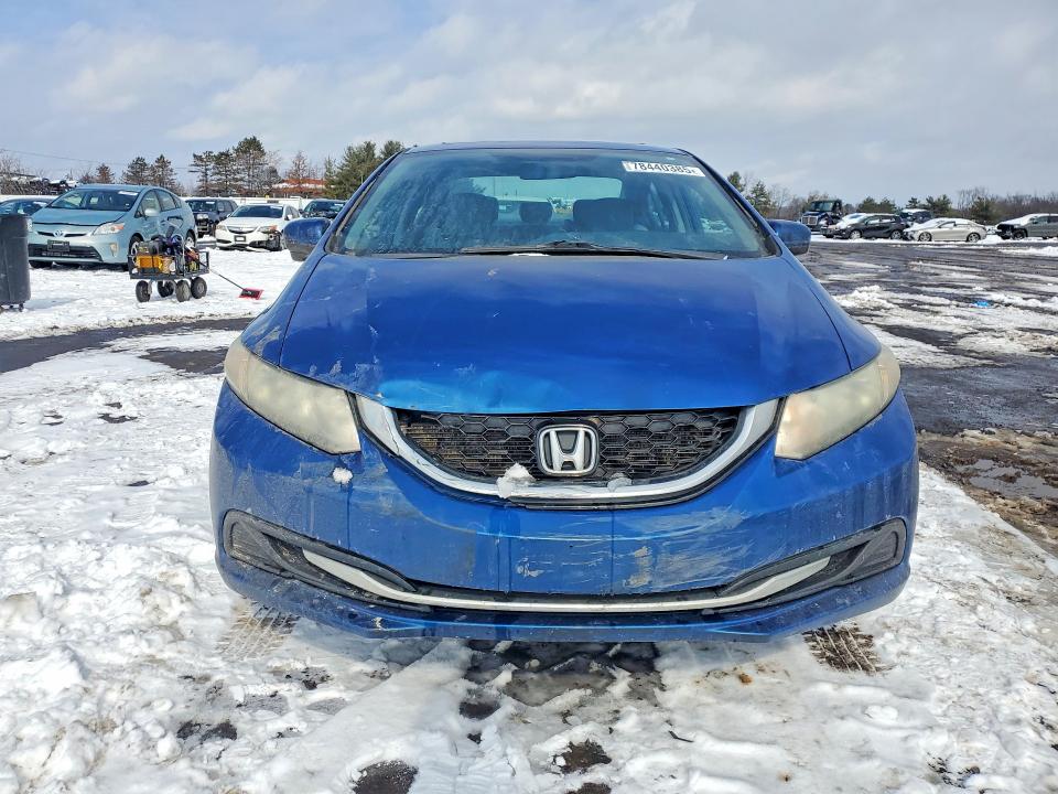 Photo 5 from auction – 2014 HONDA CIVIC with VIN 19XFB2F83EE004359