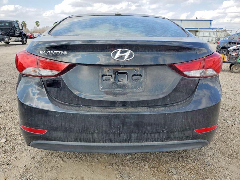Photo 6 from auction – 2014 HYUNDAI ELANTRA with VIN KMHDH4AE7EU179726