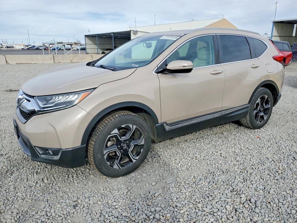 Photo 1 from auction – 2017 HONDA CR-V TOURI with VIN 5J6RW2H93HL022941