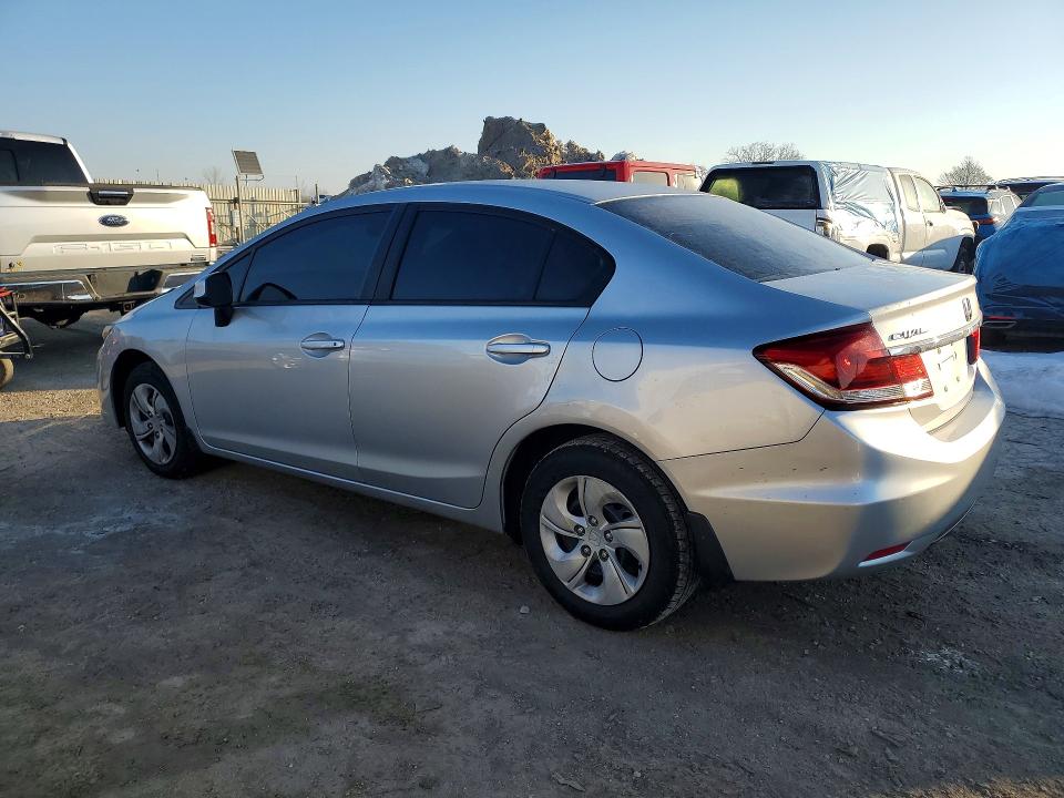 Photo 2 from auction – 2013 HONDA CIVIC with VIN 19XFB2F59DE097814