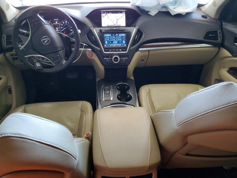 Photo 8 from auction – 2017 ACURA MDX TECHNO with VIN 5FRYD4H52HB042423