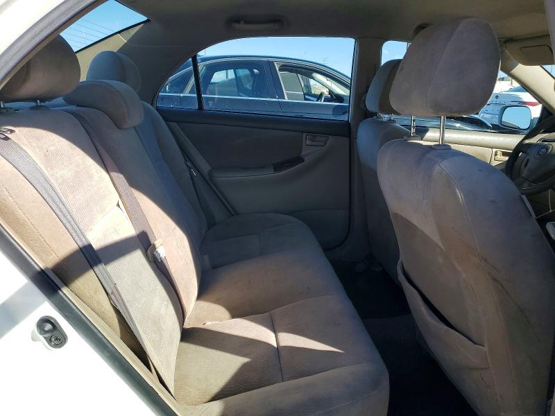 Photo 10 from auction – 2005 TOYOTA COROLLA CE with VIN 1NXBR30E15Z399167