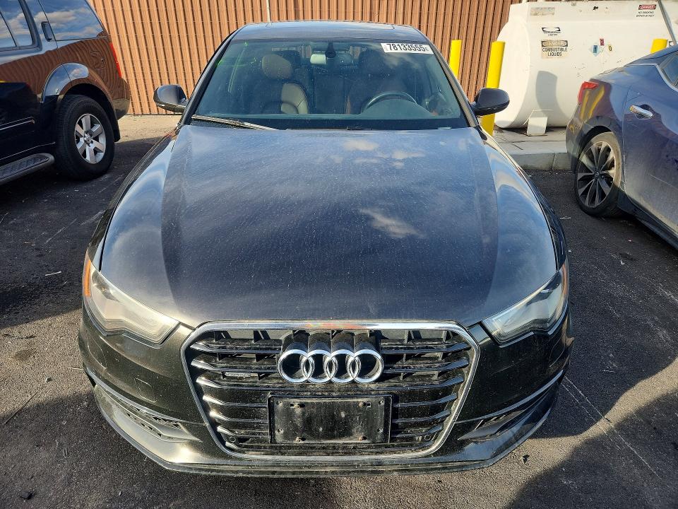 Фото 5 с аукциона – 2015 AUDI A6 с VIN WAUFGAFC7FN031557