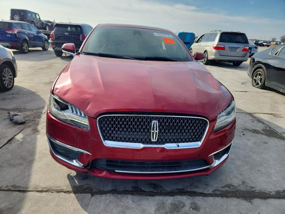 Photo 5 from auction – 2019 LINCOLN MKZ with VIN 3LN6L5C91KR628673