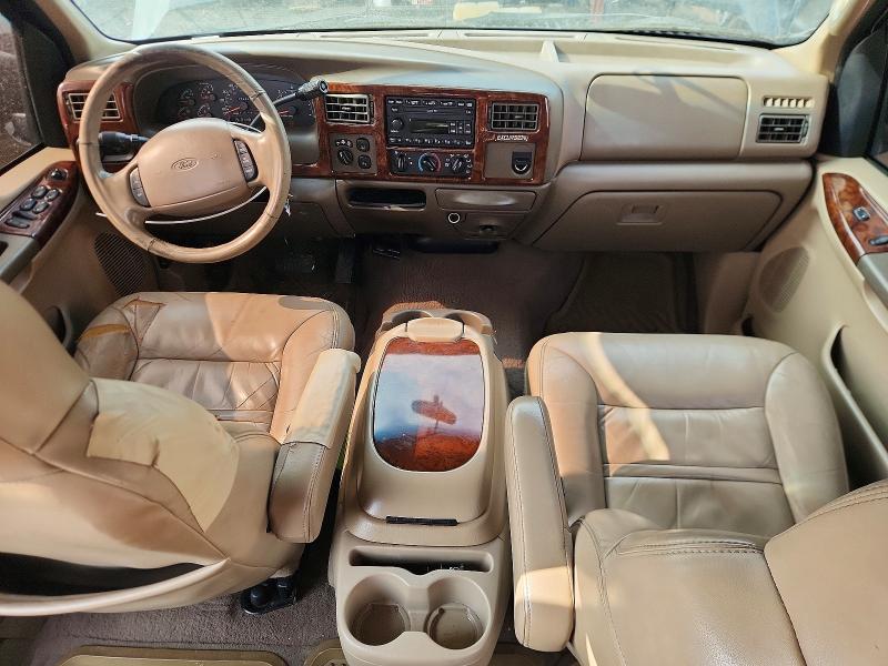 Photo 8 from auction – 2001 FORD EXCURSION with VIN 1FMNU43SX1EA78039