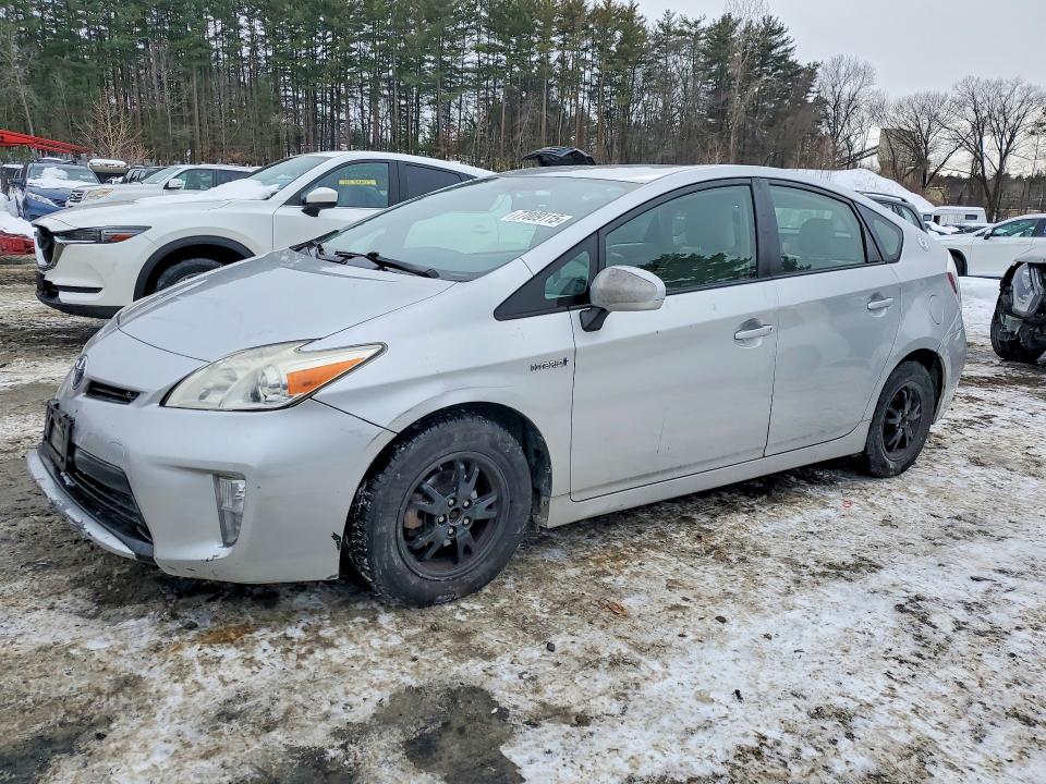 TOYOTA PRIUS 2012 with VIN JTDKN3DU9C5381430 - Photo from auction