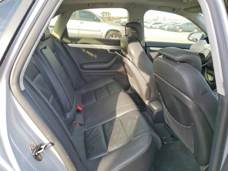 Photo 10 from auction – 2008 AUDI A4 2.0T QU with VIN WAUDF78E78A054696