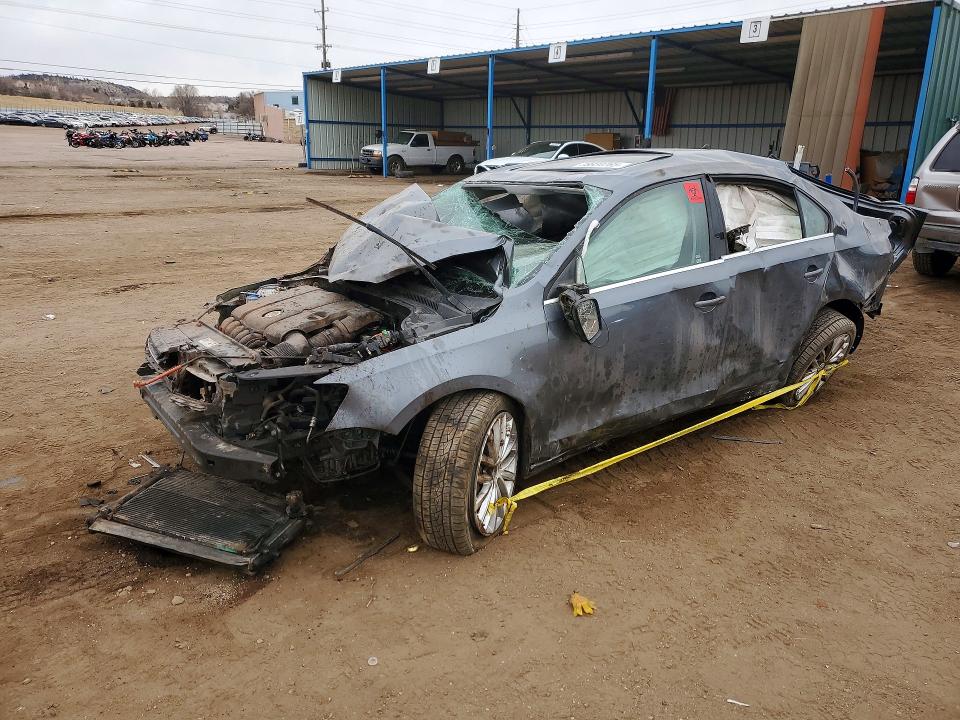Photo 1 from auction – 2011 VOLKSWAGEN JETTA with VIN 3VWLZ7AJ6BM303901