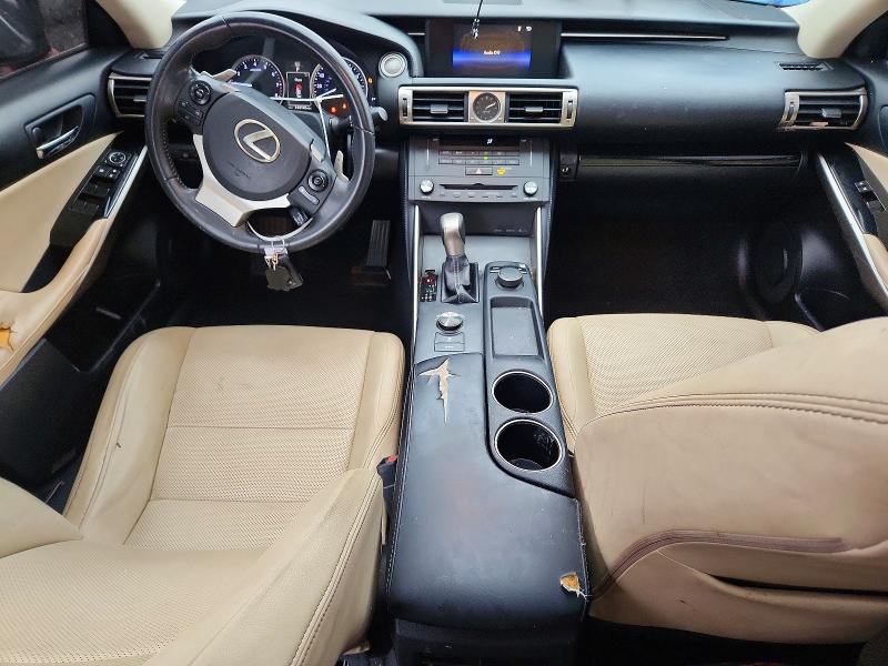 Photo 8 from auction – 2015 LEXUS IS with VIN JTHBF1D27F5045536
