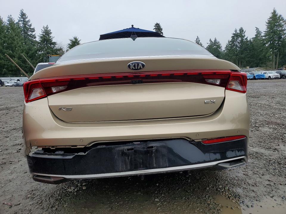 Photo 6 from auction – 2021 KIA K5 with VIN 5XXG34J25MG037532