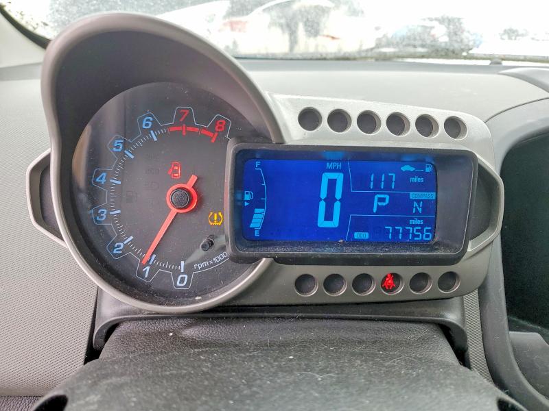 Photo 9 from auction – 2013 CHEVROLET SONIC with VIN 1G1JA5SH5D4172257