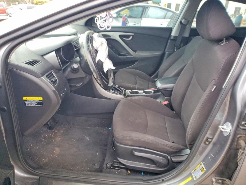 Photo 7 from auction – 2016 HYUNDAI ELANTRA with VIN KMHDH4AE5GU635449