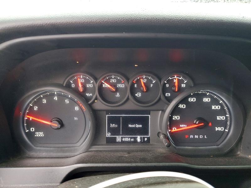Photo 9 from auction – 2022 CHEVROLET SILVERADO with VIN 1GC4YME77NF230369