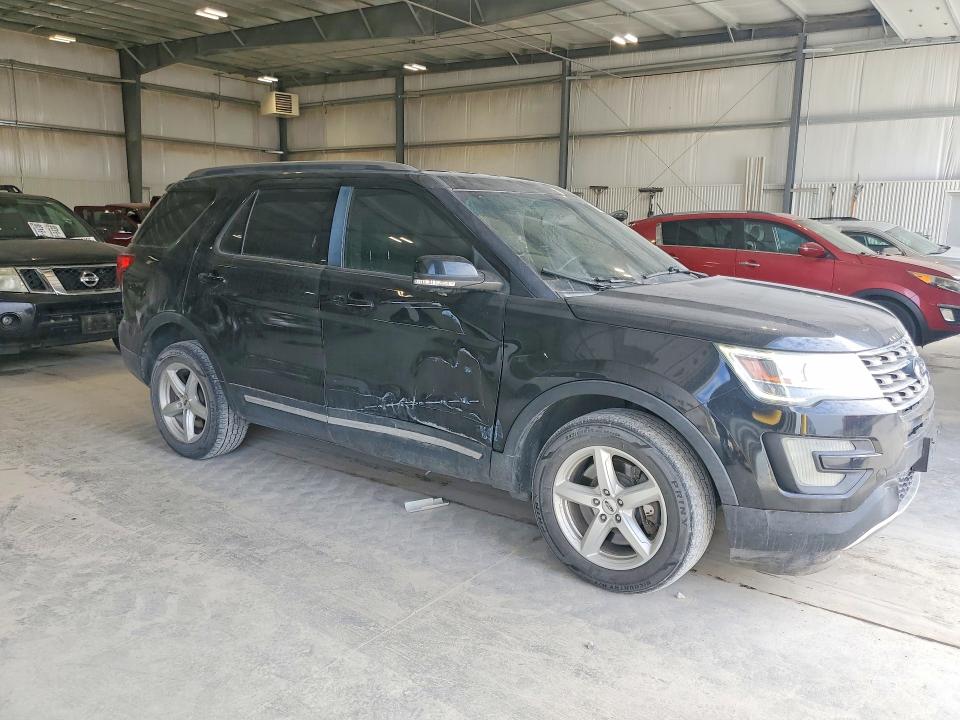 Photo 4 from auction – 2017 FORD EXPLORER X with VIN 1FM5K8D89HGB23096