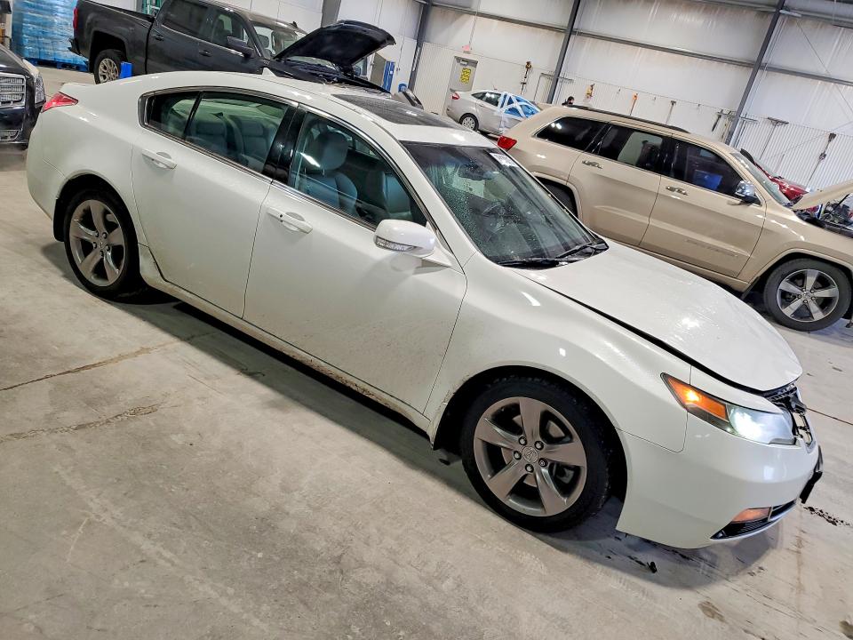Photo 4 from auction – 2012 ACURA TL with VIN 19UUA9F56CA006102