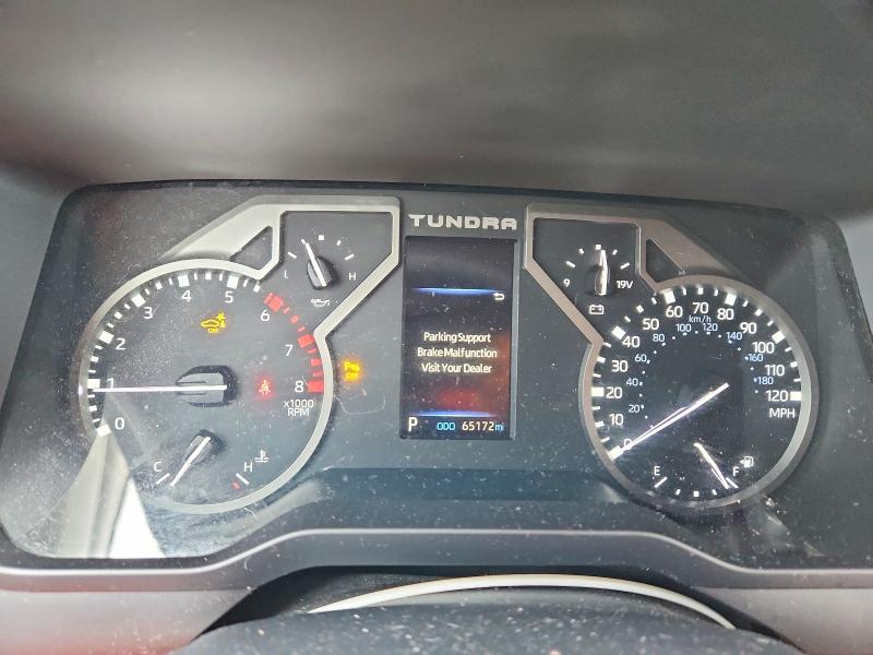 Photo 9 from auction – 2022 TOYOTA TUNDRA with VIN 5TFLA5DB6NX042626