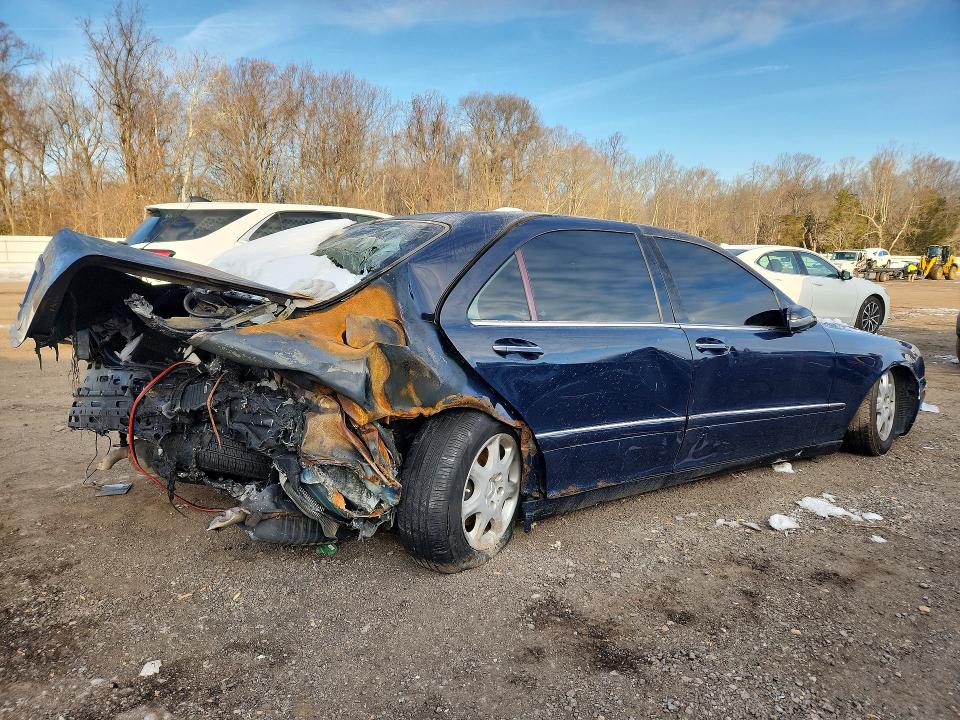Photo 3 from auction – 2000 MERCEDES-BENZ S 430 with VIN WDBNG70J2YA093840