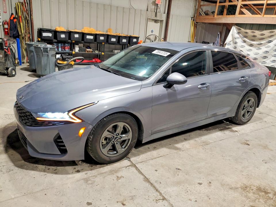 KIA K5 2021 with VIN 5XXG14J24MG045515 - Photo from auction