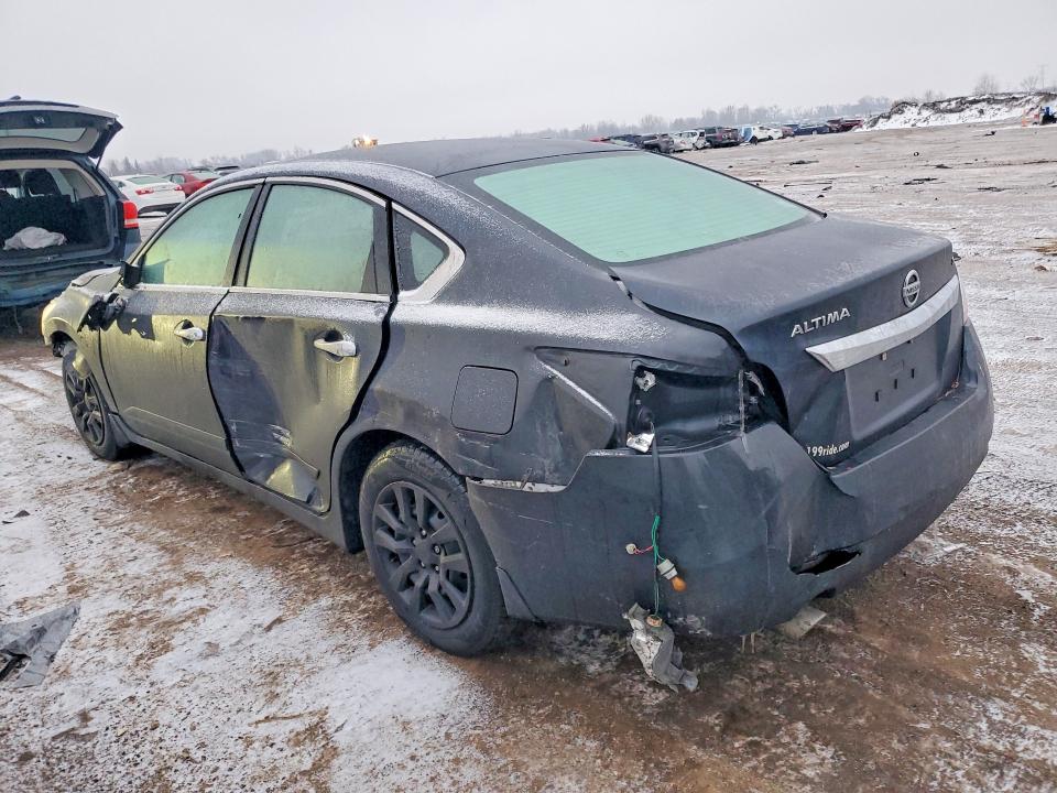Photo 2 from auction – 2015 NISSAN ALTIMA 2.5 with VIN 1N4AL3AP4FC192691