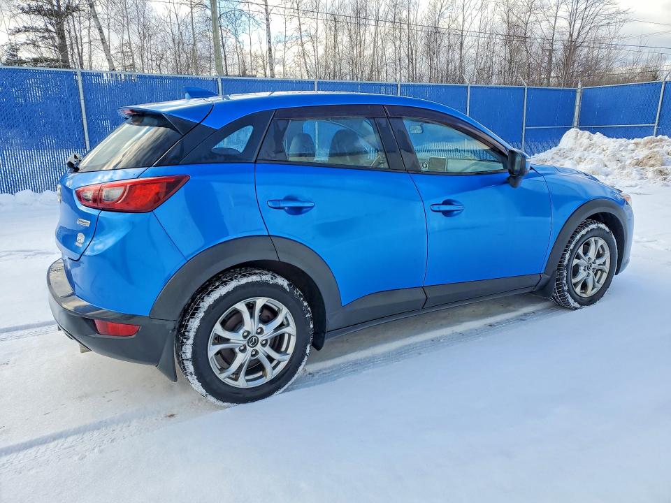 Photo 3 from auction – 2016 MAZDA CX-3 with VIN JM1DKBC76G0104244