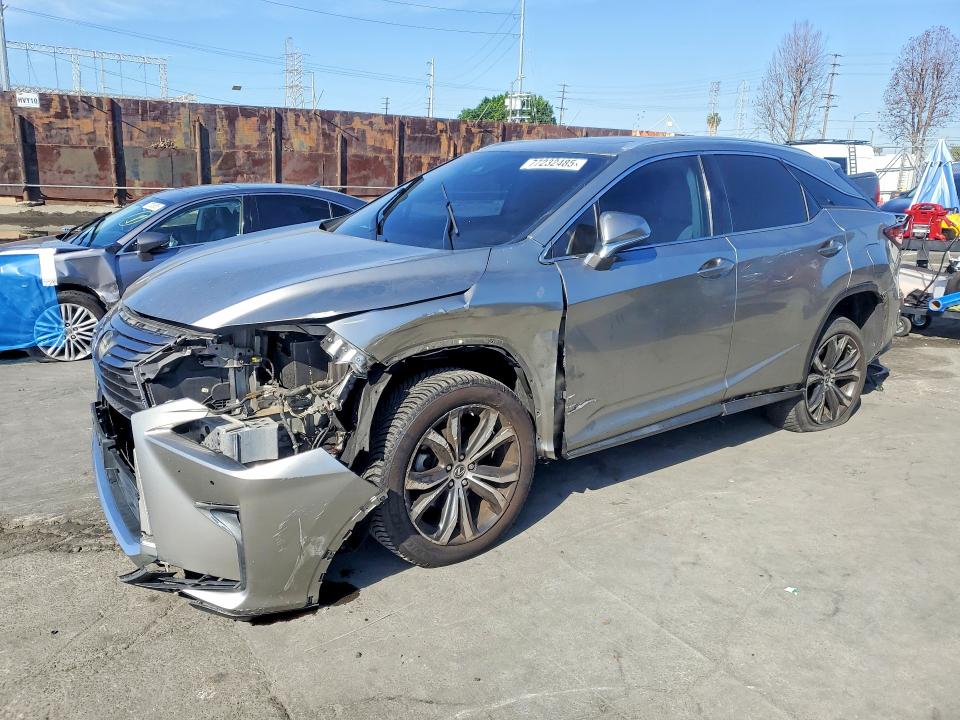 LEXUS RX 2019 with VIN 2T2ZZMCAXKC139419 - Photo from auction