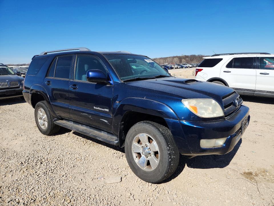 Photo 4 from auction – 2004 TOYOTA 4RUNNER with VIN JTEBT14RX48014019