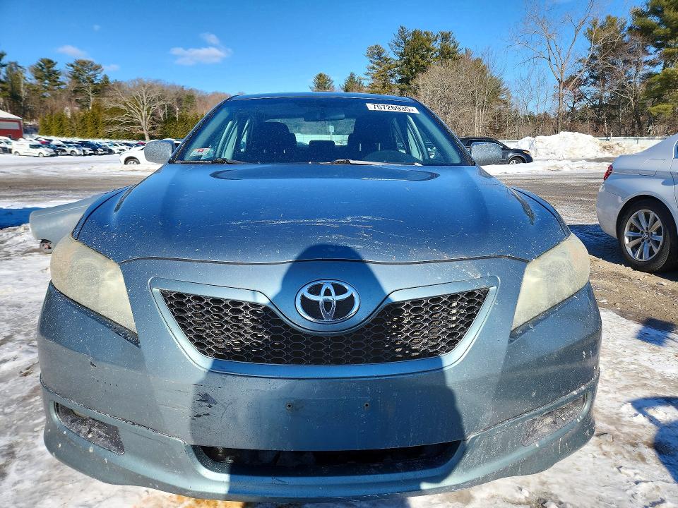 Photo 5 from auction – 2009 TOYOTA CAMRY with VIN 4T1BE46K59U919312