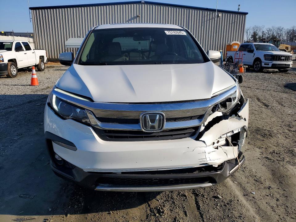 Photo 5 from auction – 2020 HONDA PILOT EXL with VIN 5FNYF6H5XLB061060