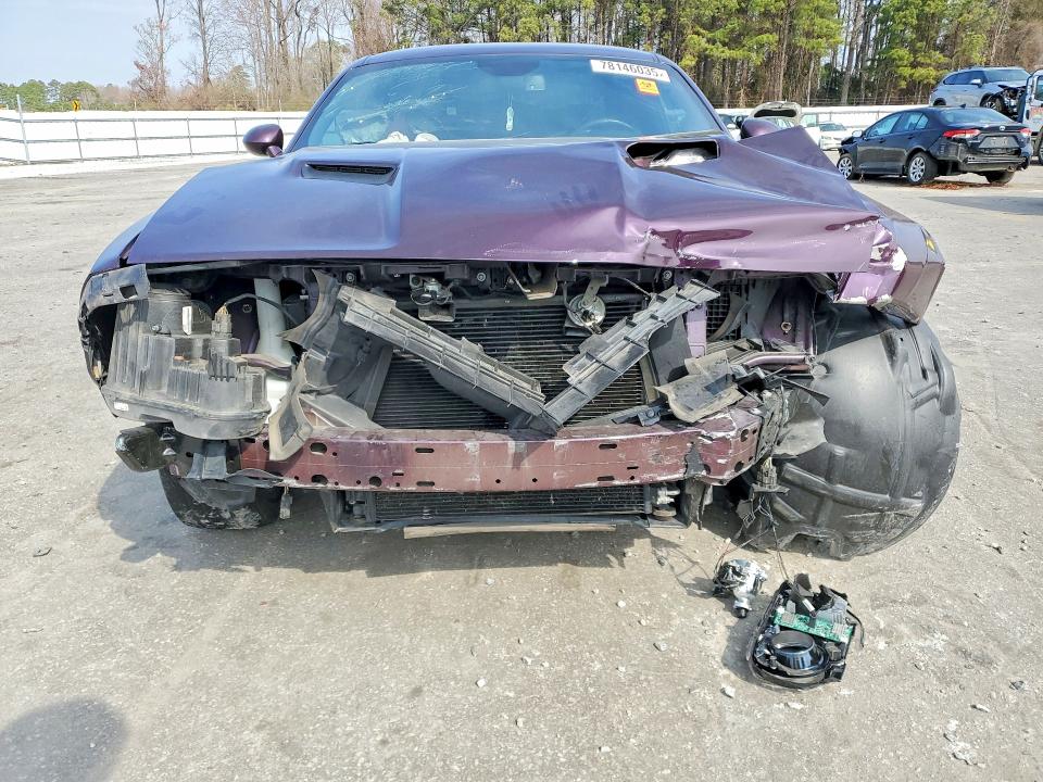 Photo 5 from auction – 2022 DODGE CHALLENGER with VIN 2C3CDZAG6NH137114