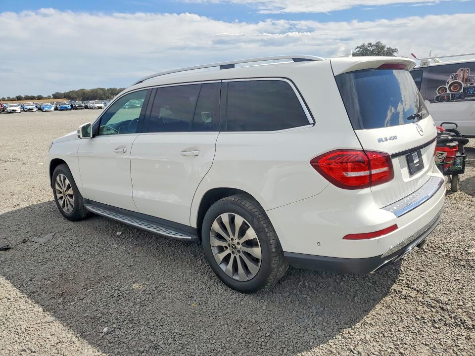Photo 2 from auction – 2017 MERCEDES-BENZ GLS with VIN 4JGDF6EE6HA959489
