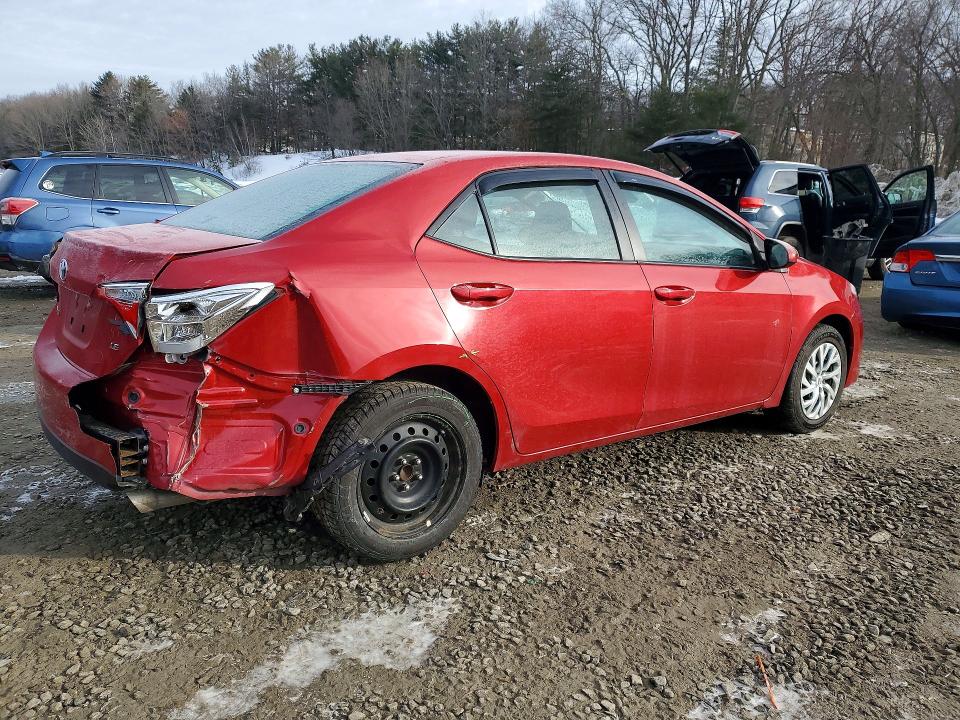 Photo 3 from auction – 2017 TOYOTA COROLLA L with VIN 2T1BURHE2HC944885