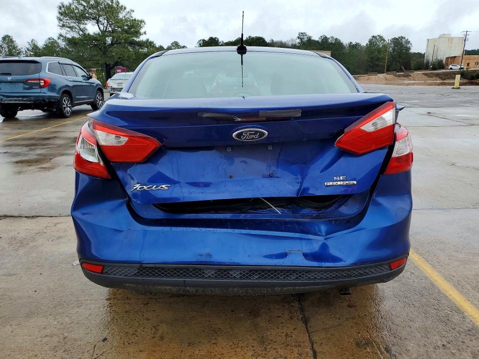 Photo 6 from auction – 2012 FORD FOCUS with VIN 1FAHP3F26CL371097