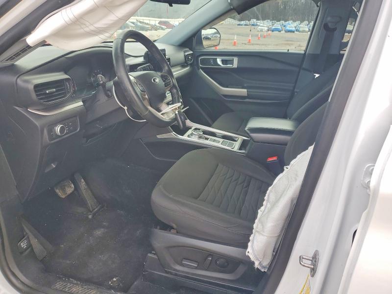 Photo 7 from auction – 2021 FORD EXPLORER with VIN 1FMSK7DH6MGC45082