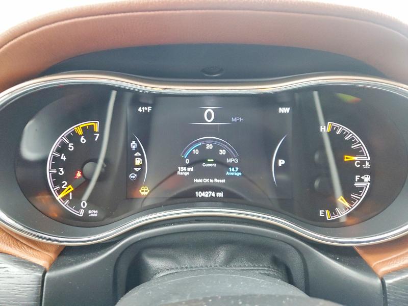 Photo 9 from auction – 2015 JEEP GRAND CHEROKEE with VIN 1C4RJFJT6FC889703