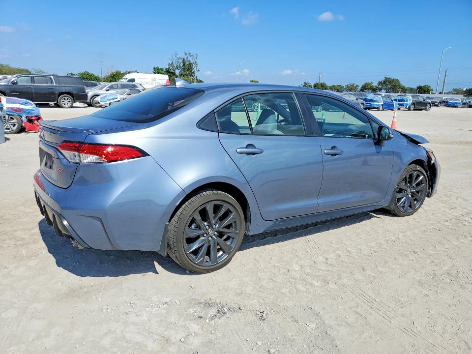 Photo 3 from auction – 2025 TOYOTA COROLLA with VIN 5YFS4MCE6SP239363
