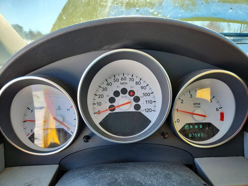 Photo 9 from auction – 2007 DODGE CALIBER with VIN 1B3HE78K77D556328