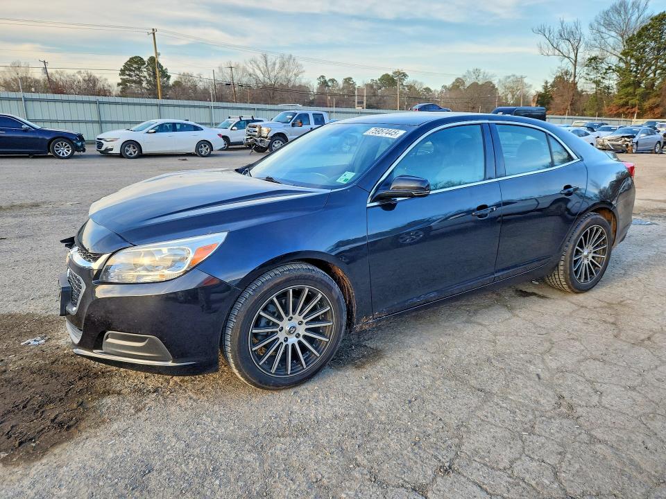 CHEVROLET MALIBU 2014 with VIN 1G11C5SL0EF204729 - Photo from auction