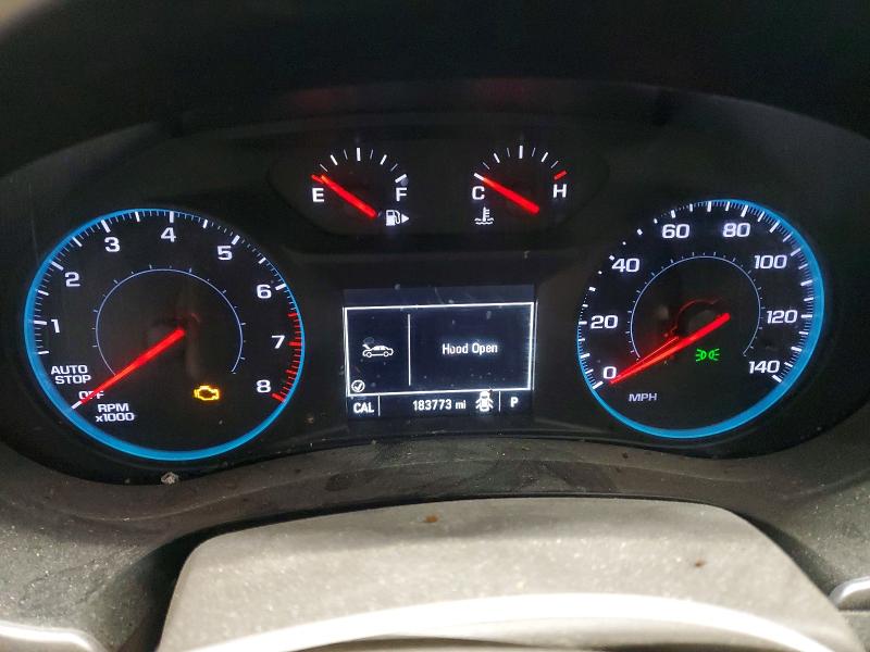 Photo 9 from auction – 2020 CHEVROLET MALIBU with VIN 1G1ZB5ST2LF129700