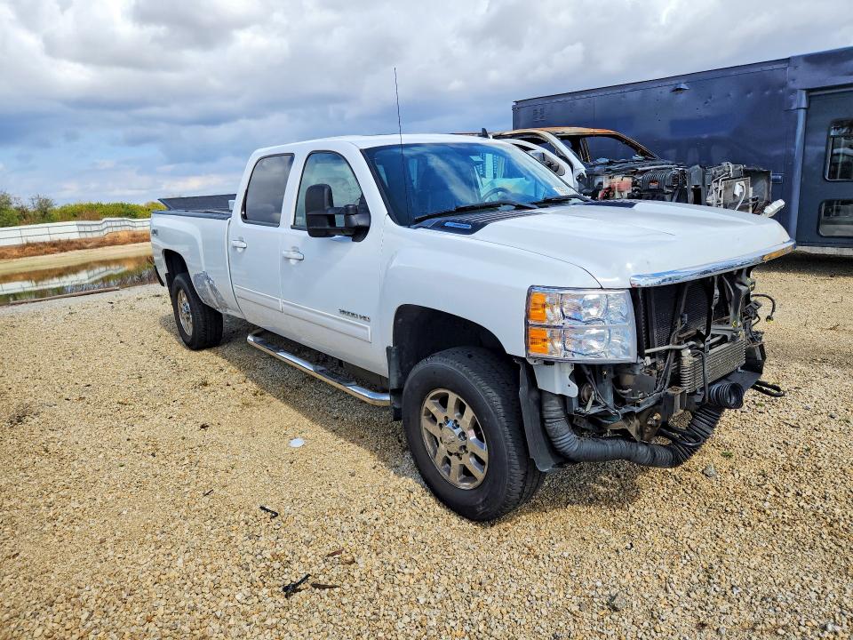 Photo 4 from auction – 2011 CHEVROLET SILVERADO with VIN 1GC4K1C81BF185825