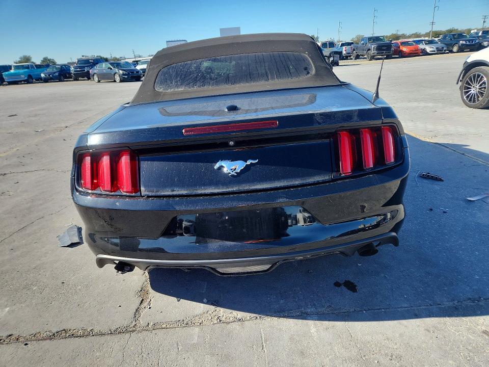 Photo 6 from auction – 2016 FORD MUSTANG with VIN 1FATP8UH3G5267305