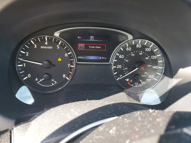 Photo 9 from auction – 2017 NISSAN ALTIMA with VIN 1N4AL3AP9HC199512