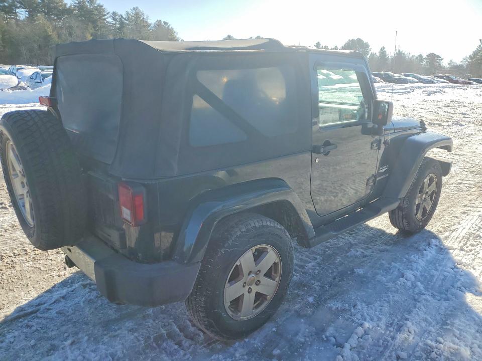 Photo 3 from auction – 2010 JEEP WRANGLER with VIN 1J4AA5D19AL137210
