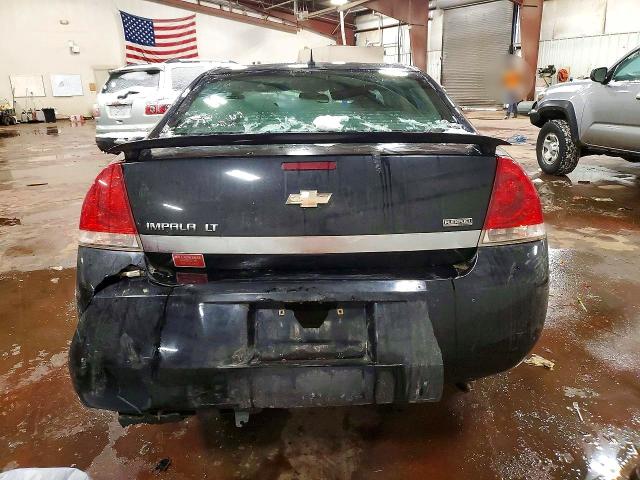 Photo 6 from auction – 2009 CHEVROLET IMPALA with VIN 2G1WT57K591127603