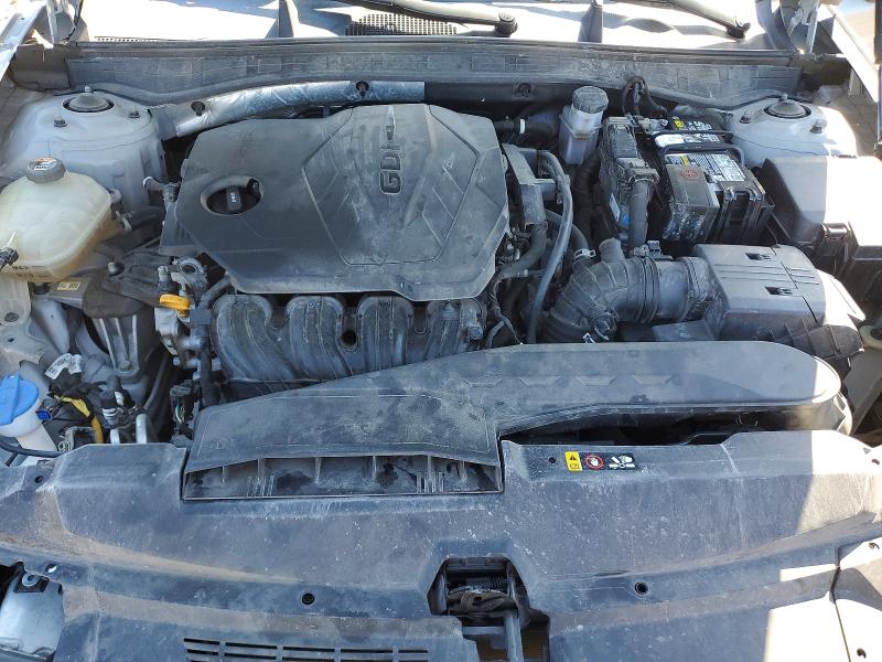 Photo 11 from auction – 2021 HYUNDAI SONATA with VIN 5NPEG4JA4MH070660