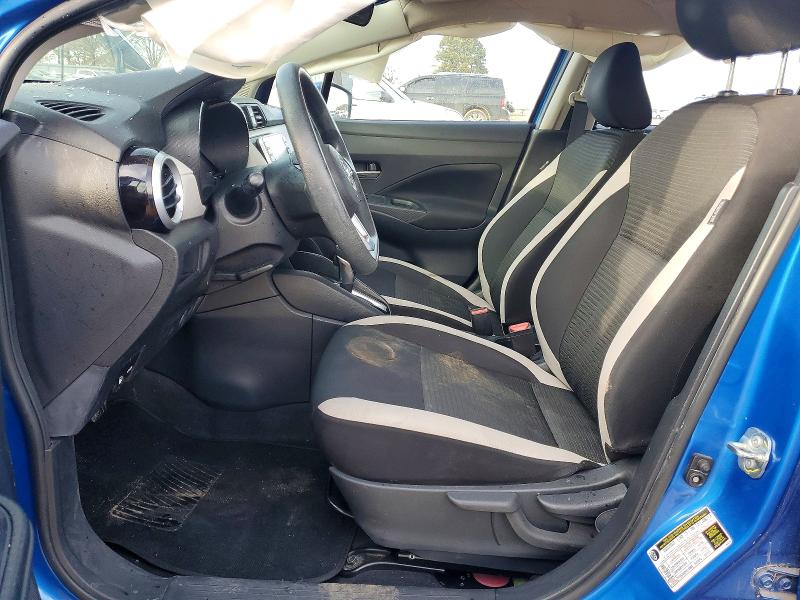 Photo 7 from auction – 2021 NISSAN VERSA with VIN 3N1CN8EV1ML841516