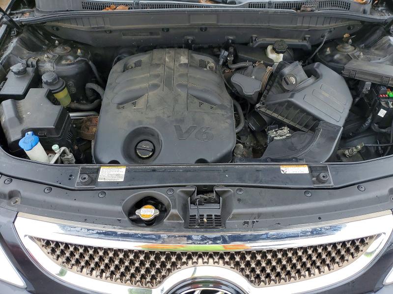 Photo 12 from auction – 2009 HYUNDAI VERACRUZ with VIN KM8NU73C19U098952