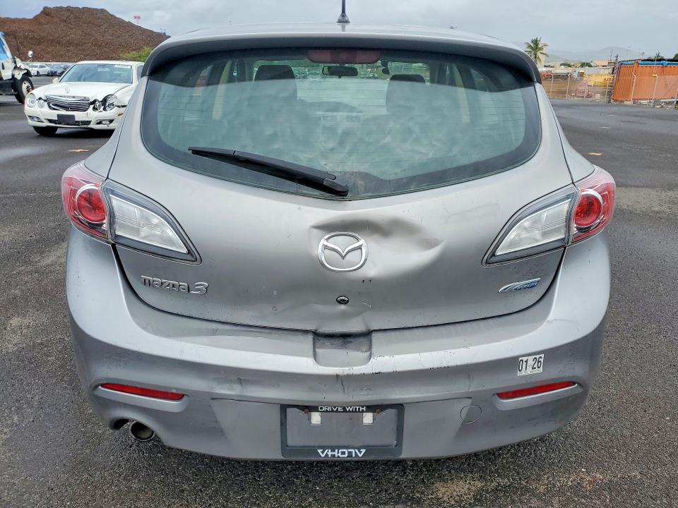Photo 6 from auction – 2012 MAZDA 3 with VIN JM1BL1L7XC1554756