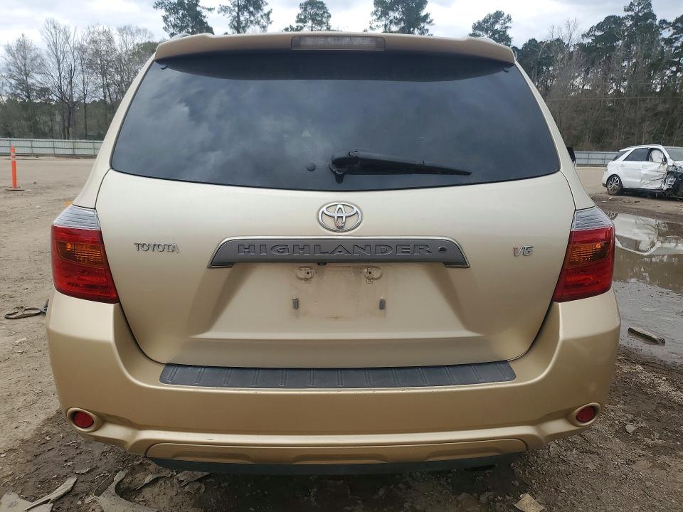 Photo 6 from auction – 2008 TOYOTA HIGHLANDER with VIN JTEDS43A482056204