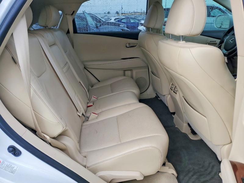 Photo 11 from auction – 2014 LEXUS RX 350 with VIN 2T2ZK1BA9EC141185